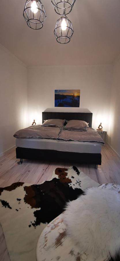 Ferienwohnung Alpakahof Goslar Kültér fotó