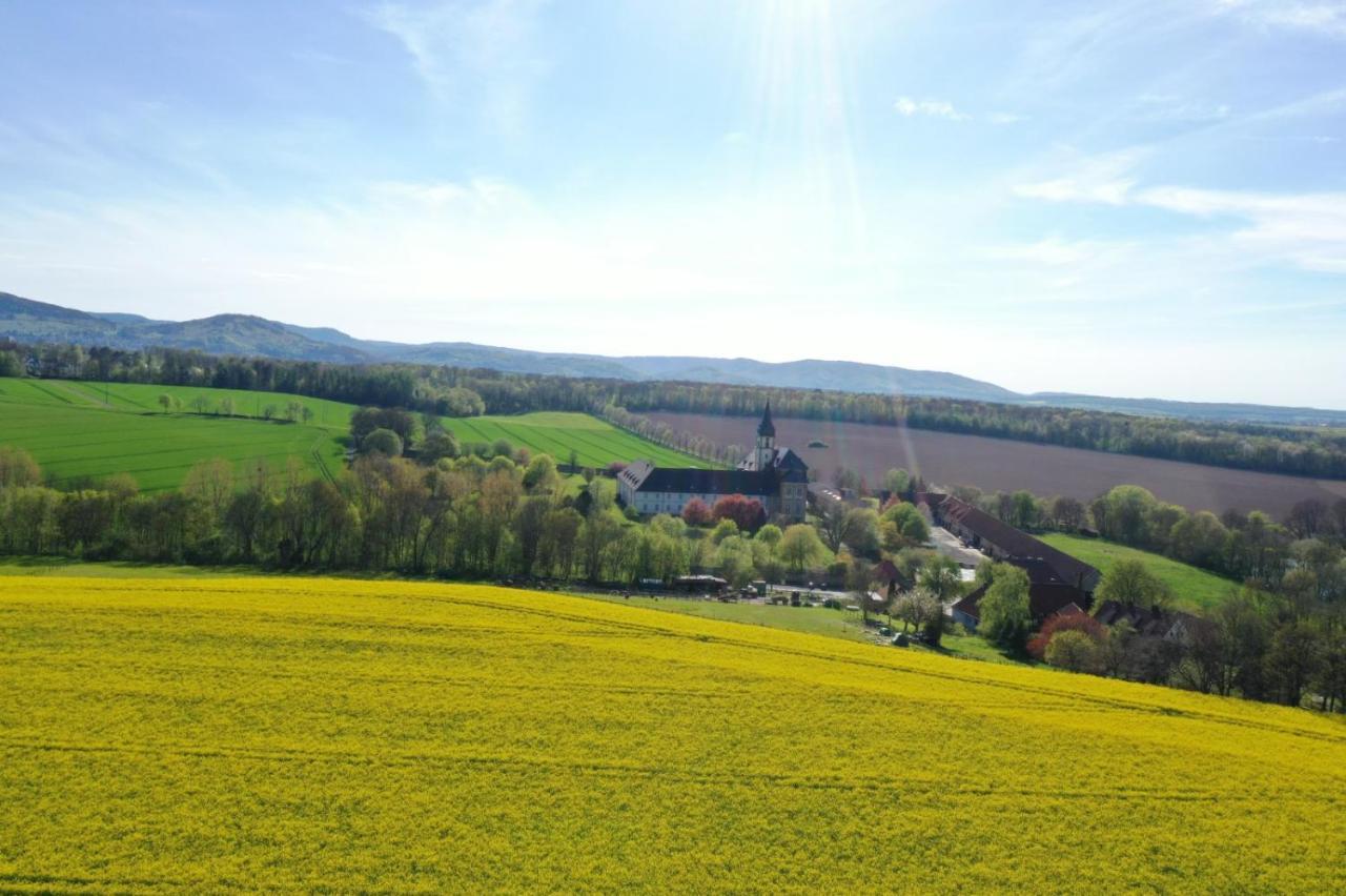 Ferienwohnung Alpakahof Goslar Kültér fotó