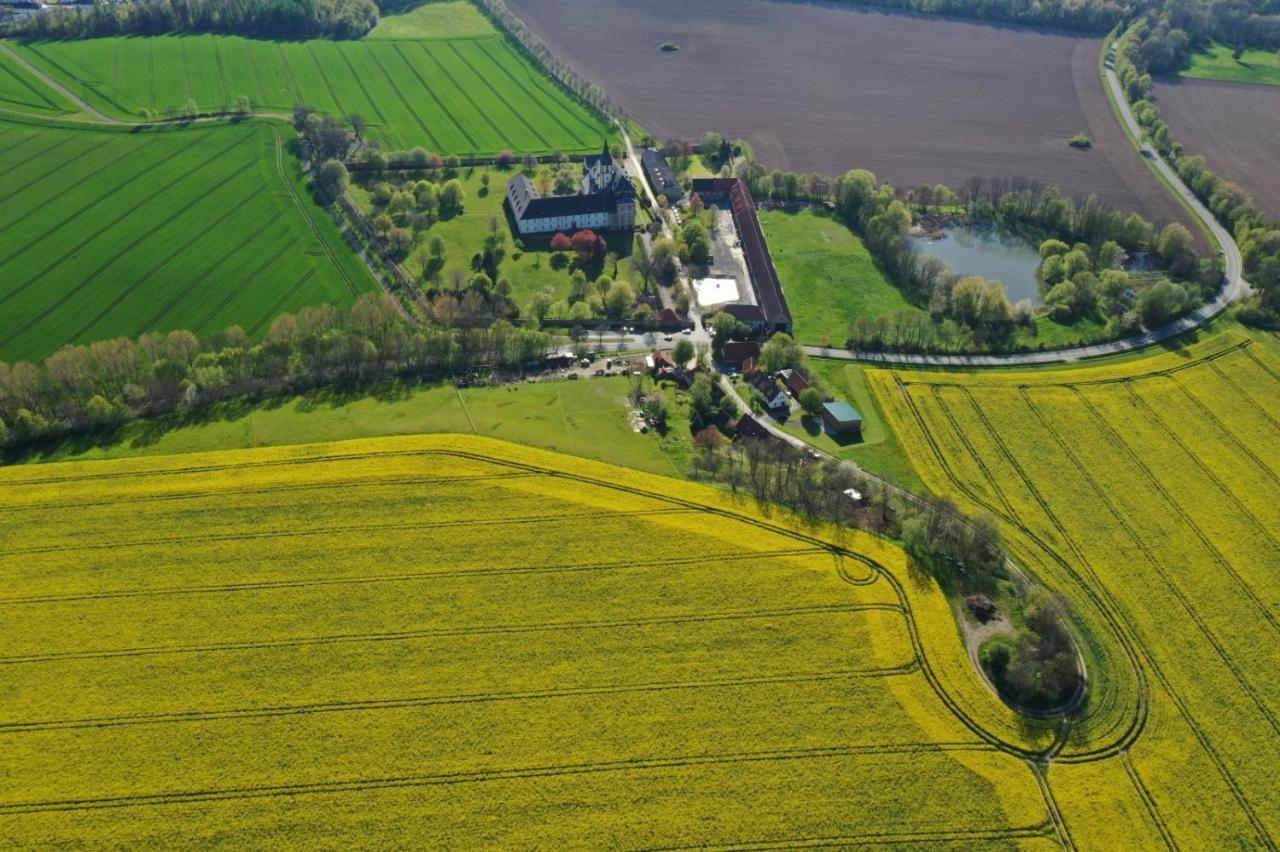 Ferienwohnung Alpakahof Goslar Kültér fotó
