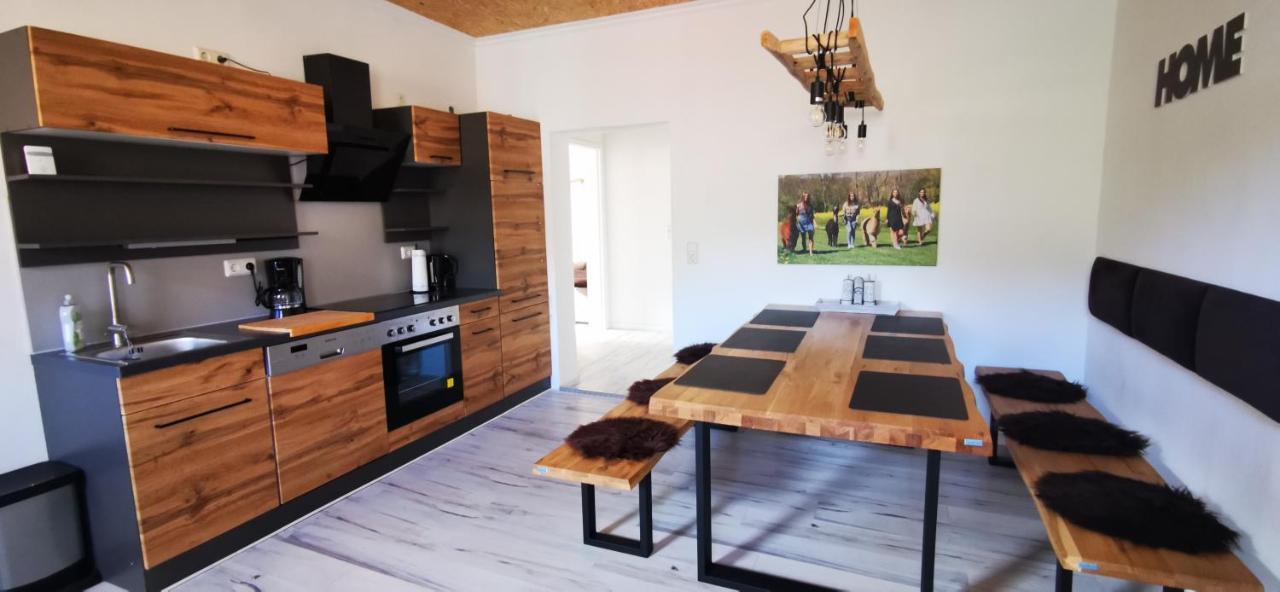 Ferienwohnung Alpakahof Goslar Kültér fotó
