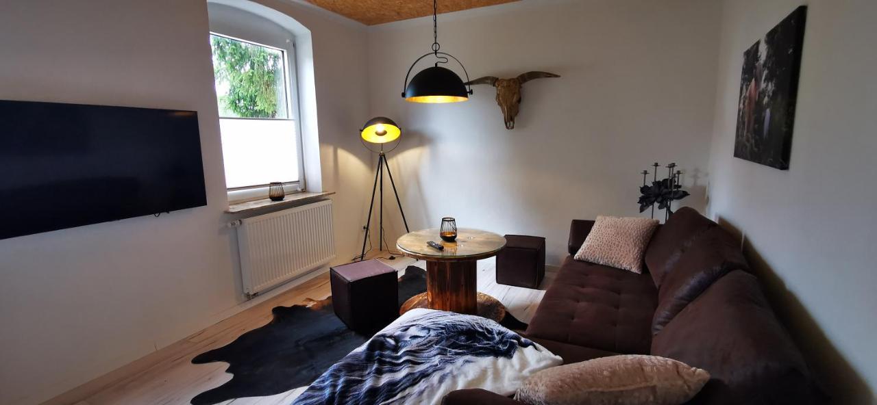 Ferienwohnung Alpakahof Goslar Kültér fotó
