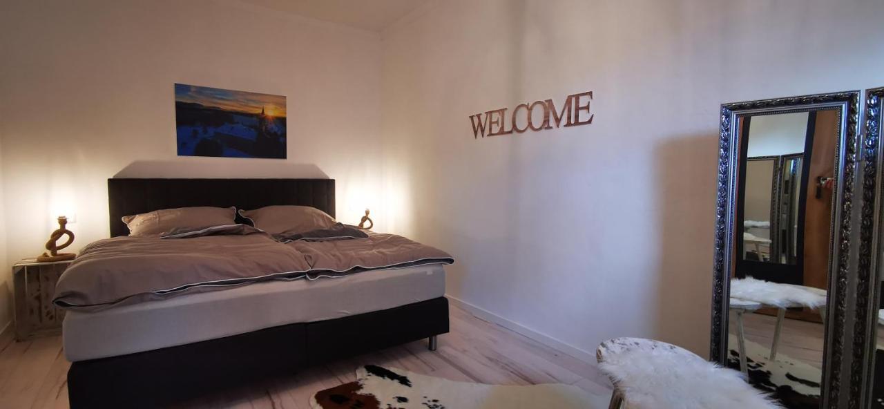 Ferienwohnung Alpakahof Goslar Kültér fotó