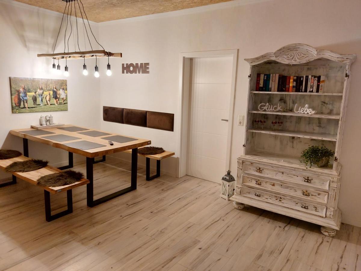 Ferienwohnung Alpakahof Goslar Kültér fotó